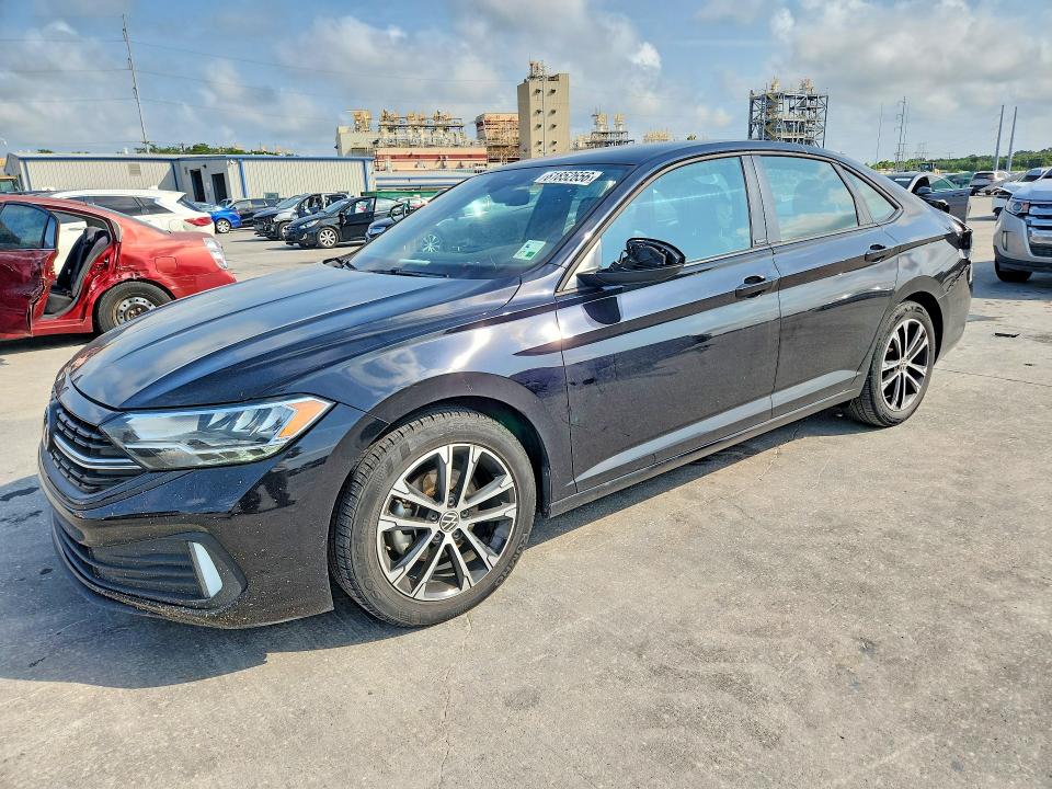 61852656 :رقم المزاد ، 3VWBM7BU5RM048350 vin ، 2024 Volkswagen Jetta مزاد بيع