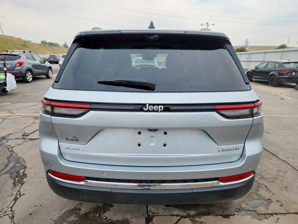 60011996 :رقم المزاد ، 1C4RJHBG0RC260892 vin ، 2024 Jeep Grand Cherokee مزاد بيع