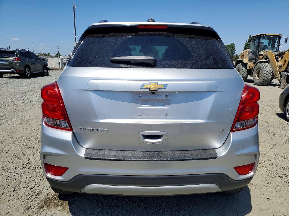 2017 Chevrolet Trax მანქანა იყიდება აუქციონზე, vin: 3GNCJPSB9HL167819, აუქციონის ნომერი: 61632826