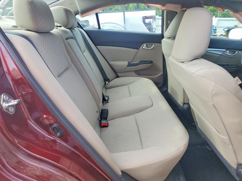 Продажа на аукционе авто 2015 Honda Civic, vin: 19XFB2F85FE052687, номер лота: 62155236