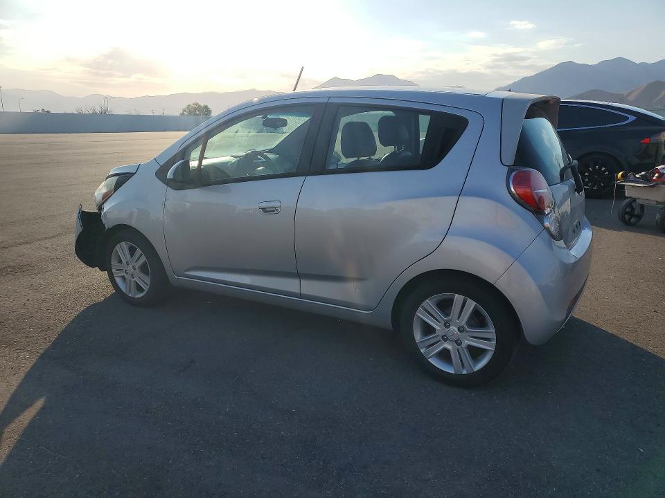 2015 Chevrolet Spark მანქანა იყიდება აუქციონზე, vin: KL8CD6S95FC718840, აუქციონის ნომერი: 60656766