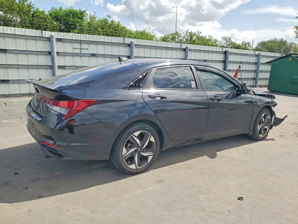 61557566 :رقم المزاد ، KMHLS4AG2PU551748 vin ، 2023 Hyundai Elantra مزاد بيع
