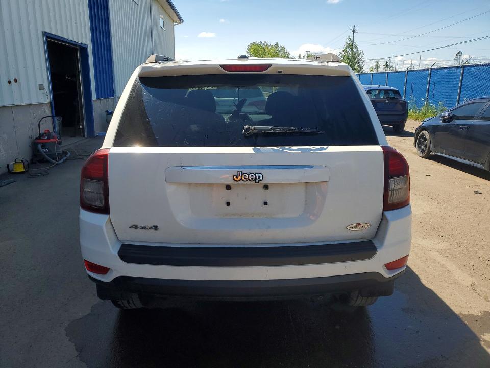 Продаж на аукціоні авто 2014 Jeep Compass, vin: 1C4NJDAB8ED603238, номер лоту: 61208696