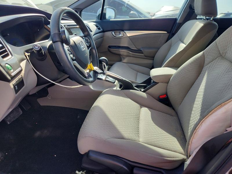 Продаж на аукціоні авто 2015 Honda Civic, vin: 19XFB2F83FE027576, номер лоту: 62906416