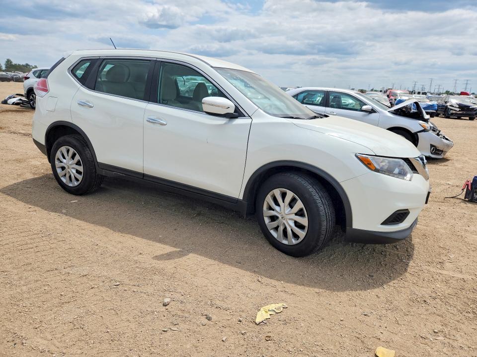 Продажа на аукционе авто 2015 Nissan Rogue, vin: 5N1AT2MV7FC838848, номер лота: 62121326