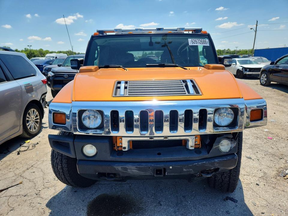 Aukcja sprzedaży 2006 Hummer H2, vin: 5GRGN23U56H115714, numer aukcji: 62672686