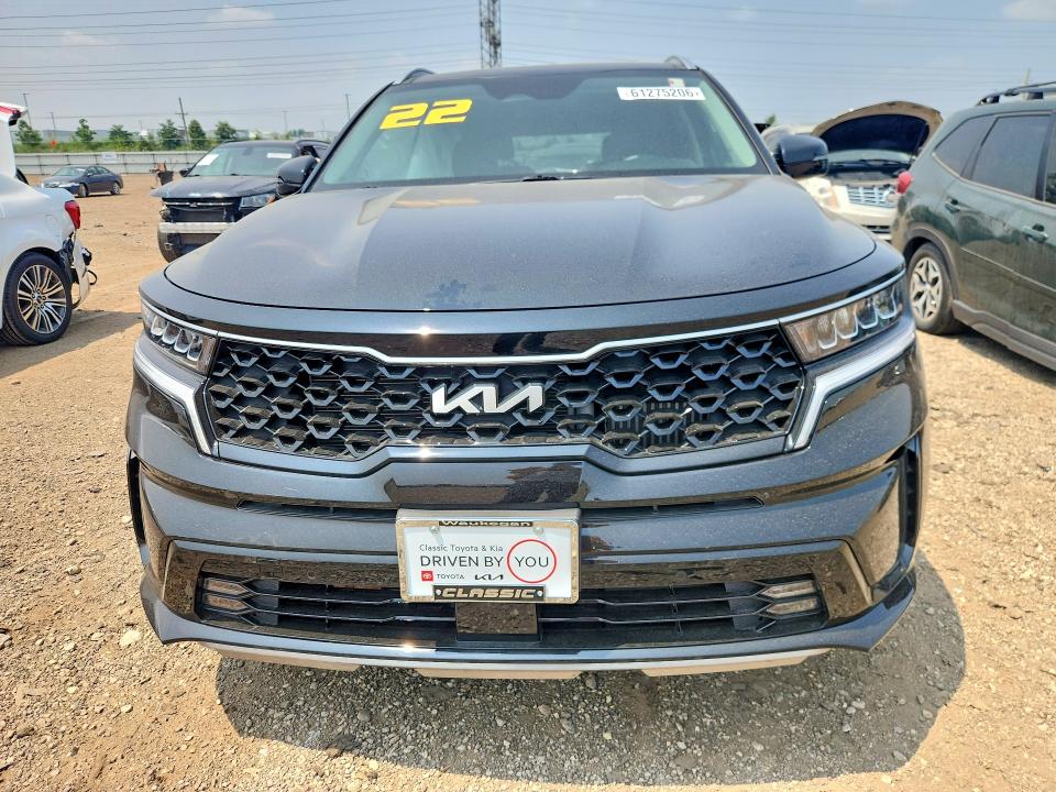 2022 Kia Sorento მანქანა იყიდება აუქციონზე, vin: KNDRHDLG2N5095798, აუქციონის ნომერი: 61275206