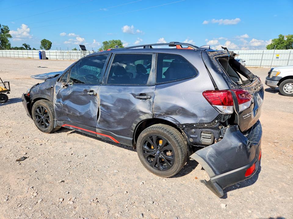 2021 Subaru Forester მანქანა იყიდება აუქციონზე, vin: JF2SKARC1MH549771, აუქციონის ნომერი: 60495706