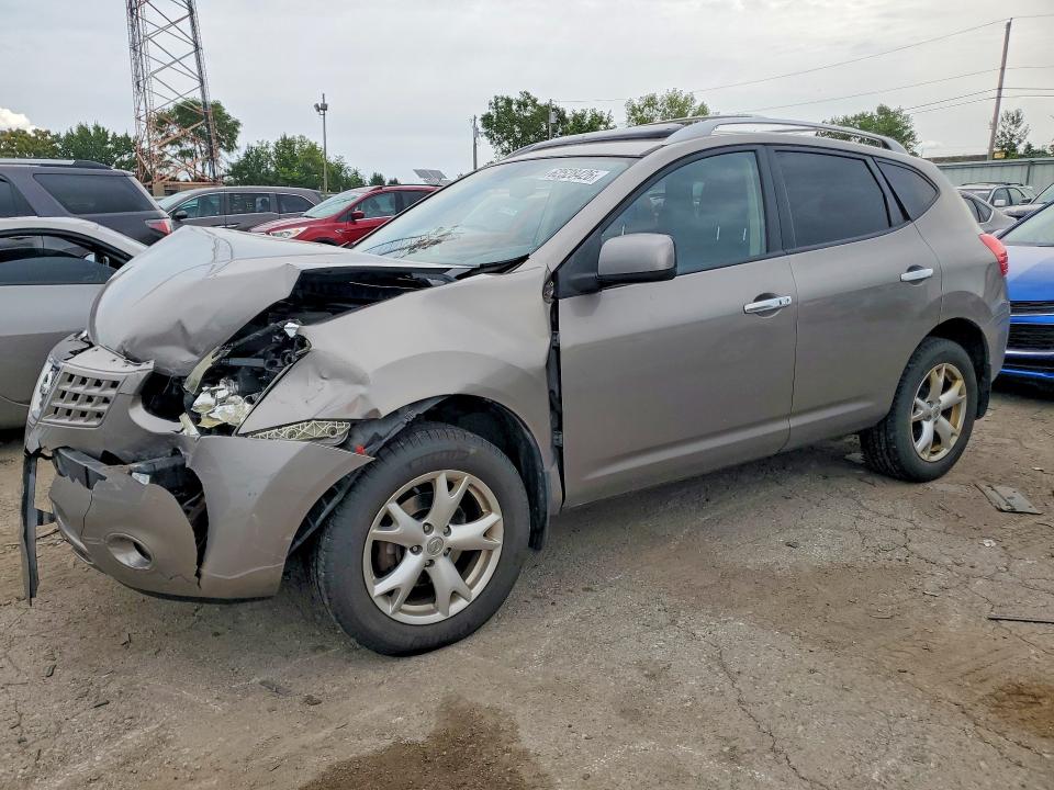 Aukcja sprzedaży 2010 Nissan Rogue, vin: JN8AS5MV8AW125025, numer aukcji: 62528426