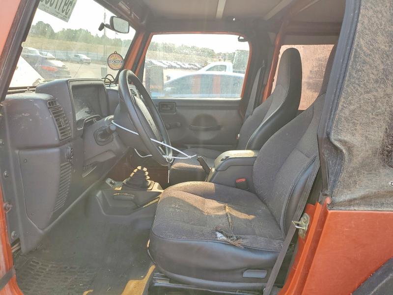 Aukcja sprzedaży 2002 Jeep Wrangler / Tj, vin: 1J4FA39S62P750472, numer aukcji: 59176356