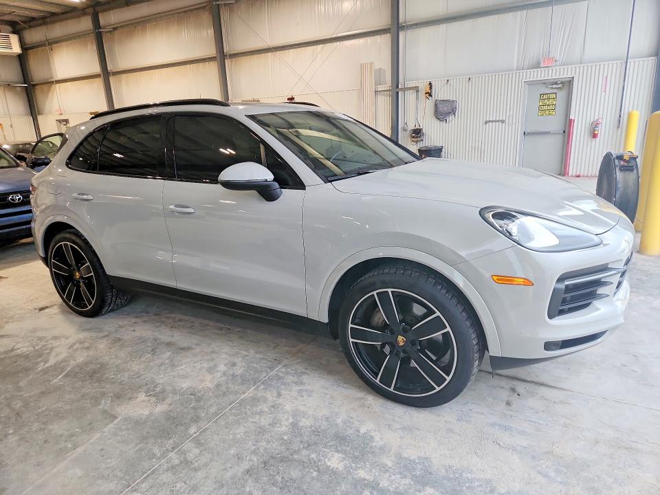 62123096 :رقم المزاد ، WP1AB2AY0MDA28571 vin ، 2021 Porsche Cayenne مزاد بيع