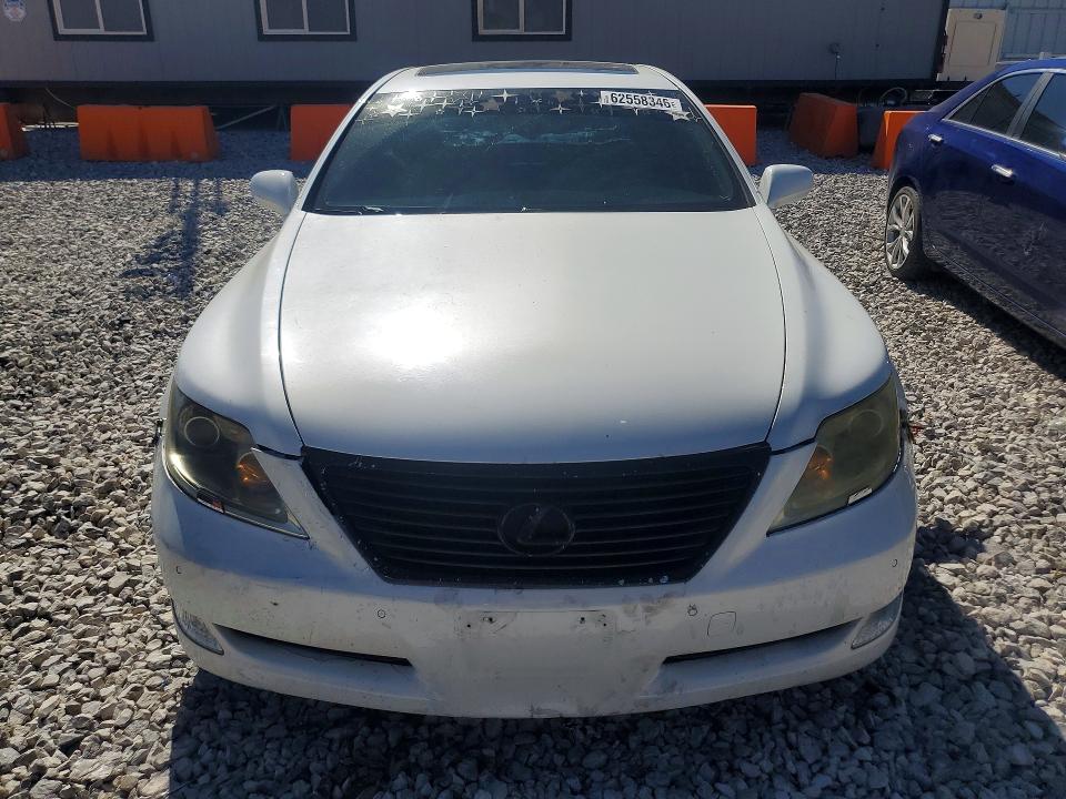 Aukcja sprzedaży 2007 Lexus Ls, vin: JTHBL46F575048155, numer aukcji: 62558346