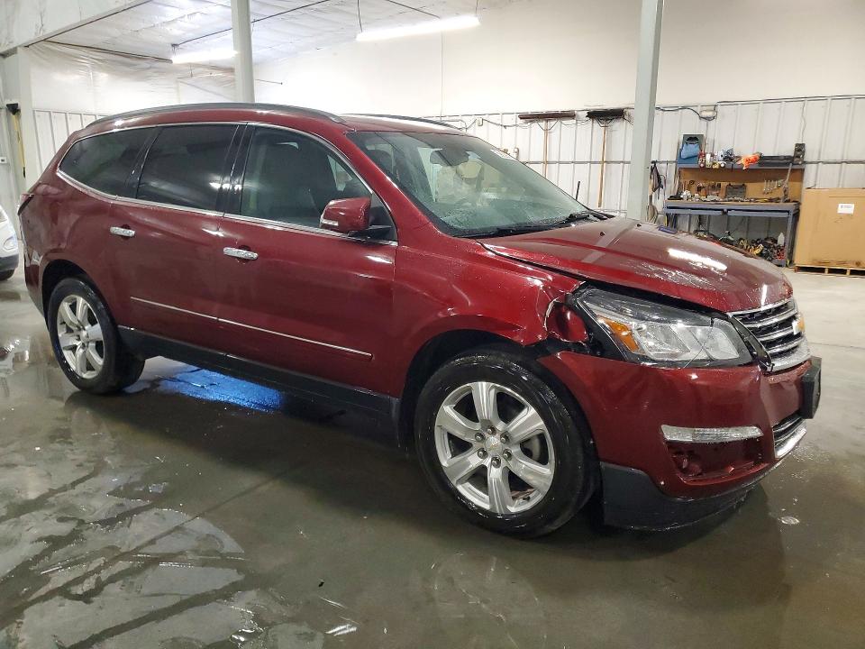 2017 Chevrolet Traverse მანქანა იყიდება აუქციონზე, vin: 1GNKVJKD1HJ132505, აუქციონის ნომერი: 59829076