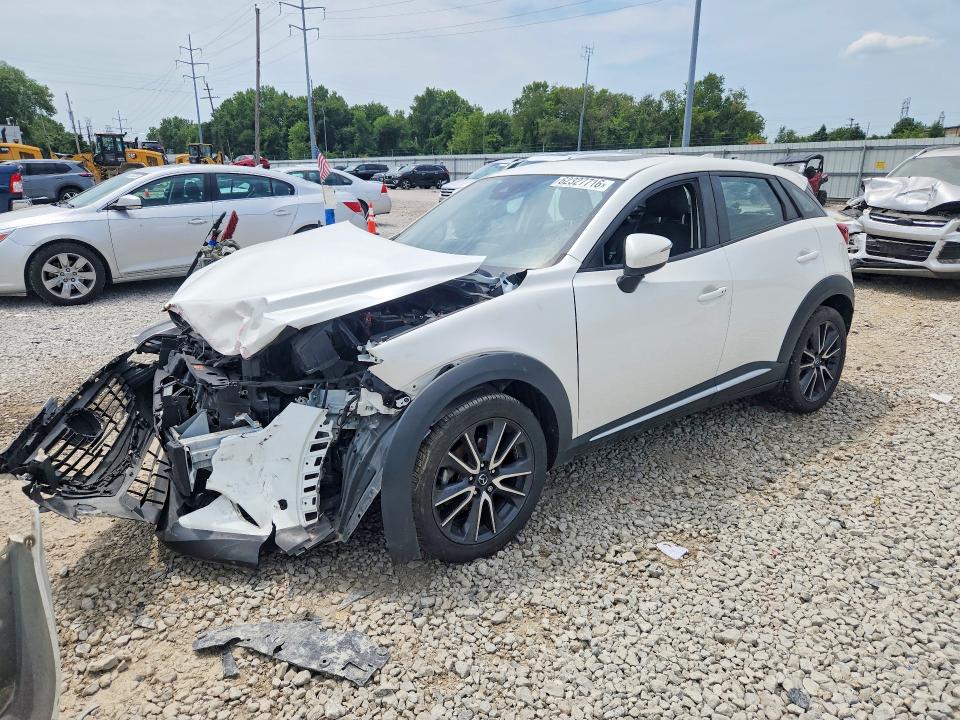 Продажа на аукционе авто 2018 Mazda Cx-3, vin: JM1DKFD75J0310622, номер лота: 62327716