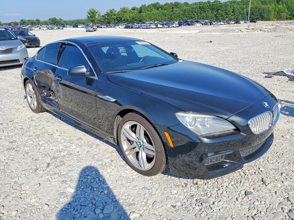Продаж на аукціоні авто 2013 Bmw 650, vin: WBA6B2C50DDG66572, номер лоту: 60320426
