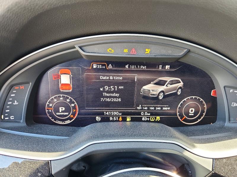 Продаж на аукціоні авто 2017 Audi Q7, vin: WA1LAAF76HD006503, номер лоту: 61512526