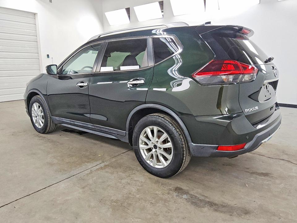 60676936 :رقم المزاد ، 5N1AT2MT5KC761809 vin ، 2019 Nissan Rogue مزاد بيع