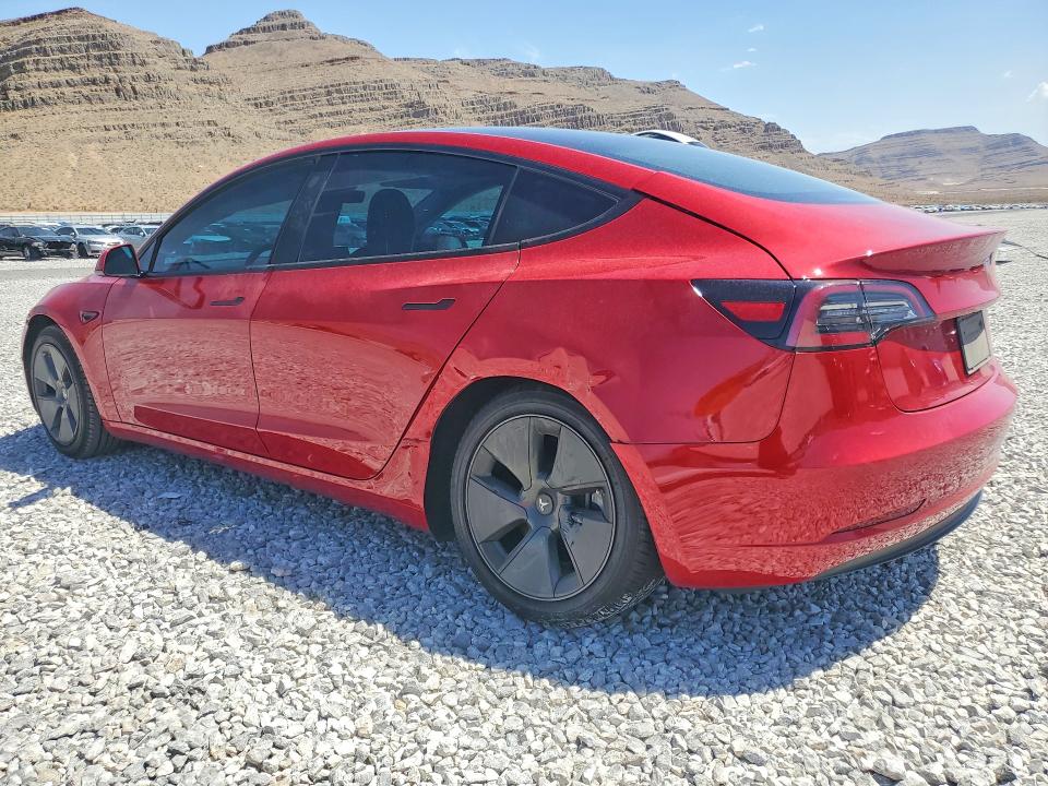 Продажа на аукционе авто 2023 Tesla Model 3, vin: 5YJ3E1EA1PF453674, номер лота: 62821696