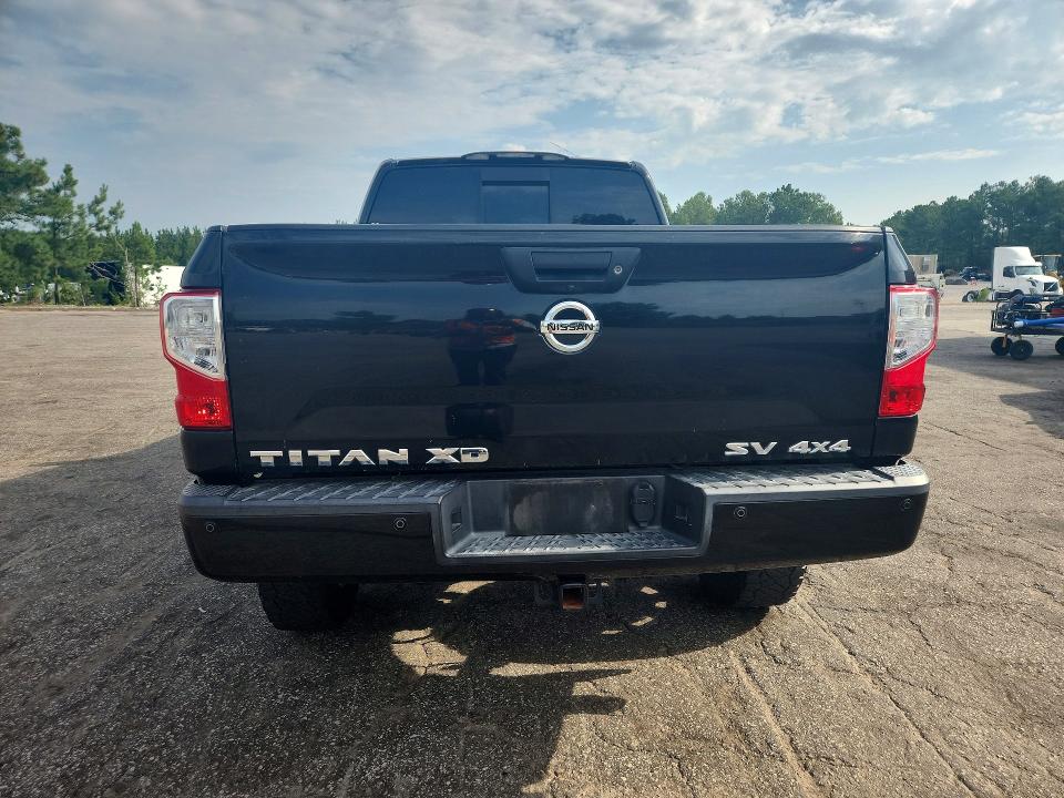 59868306 :رقم المزاد ، 1N6BA1F44GN515860 vin ، 2016 Nissan Titan Xd مزاد بيع