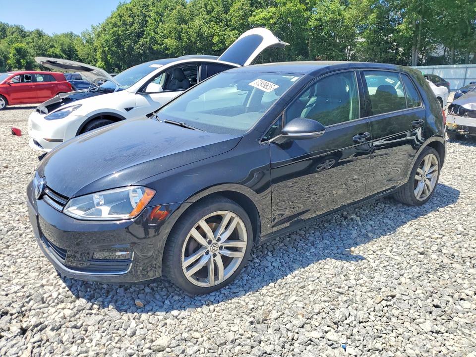 Aukcja sprzedaży 2015 Volkswagen Golf, vin: 3VW217AU7FM092257, numer aukcji: 61809626
