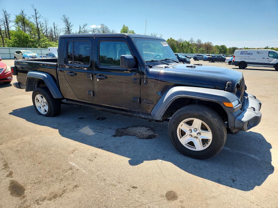 60196946 :رقم المزاد ، 1C6JJTAG7LL108317 vin ، 2020 Jeep Gladiator مزاد بيع