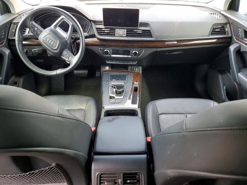 Продажа на аукционе авто 2018 Audi Q5, vin: WA1ANAFY1J2215394, номер лота: 60945606
