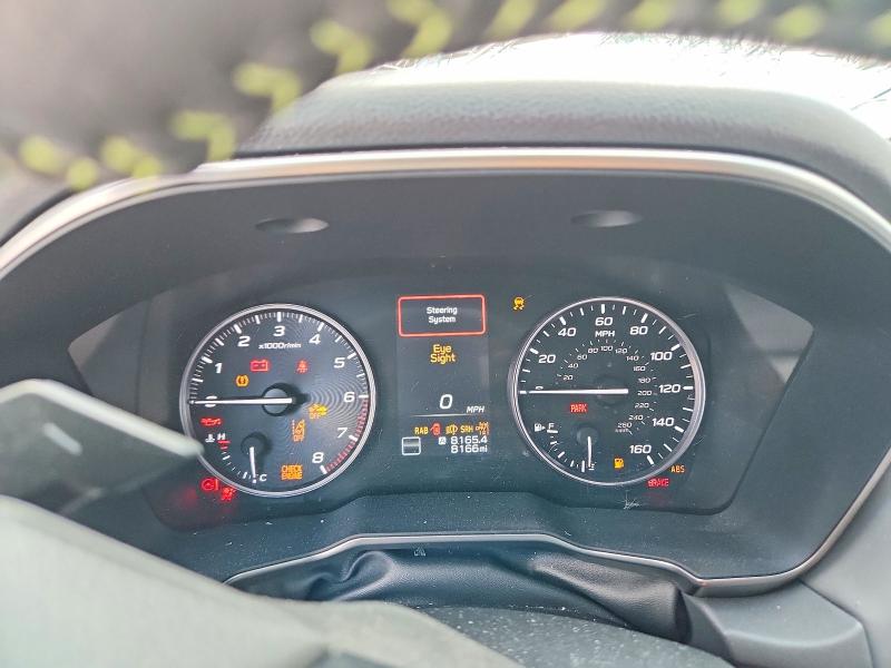 59620466 :رقم المزاد ، 4S4BTGLDXS3101535 vin ، 2025 Subaru Outback مزاد بيع