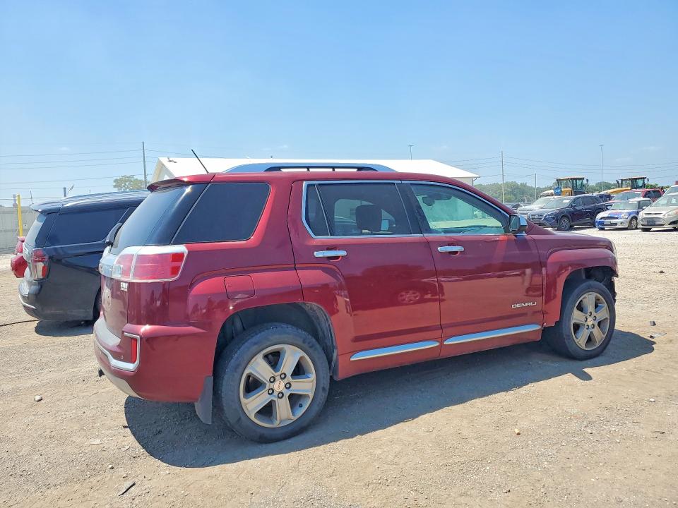 Aukcja sprzedaży 2017 Gmc Terrain, vin: 2GKALREK0H6181649, numer aukcji: 60945136
