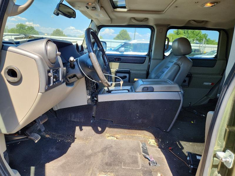 Aukcja sprzedaży 2003 Hummer H2, vin: 5GRGN23UX3H128468, numer aukcji: 61696856