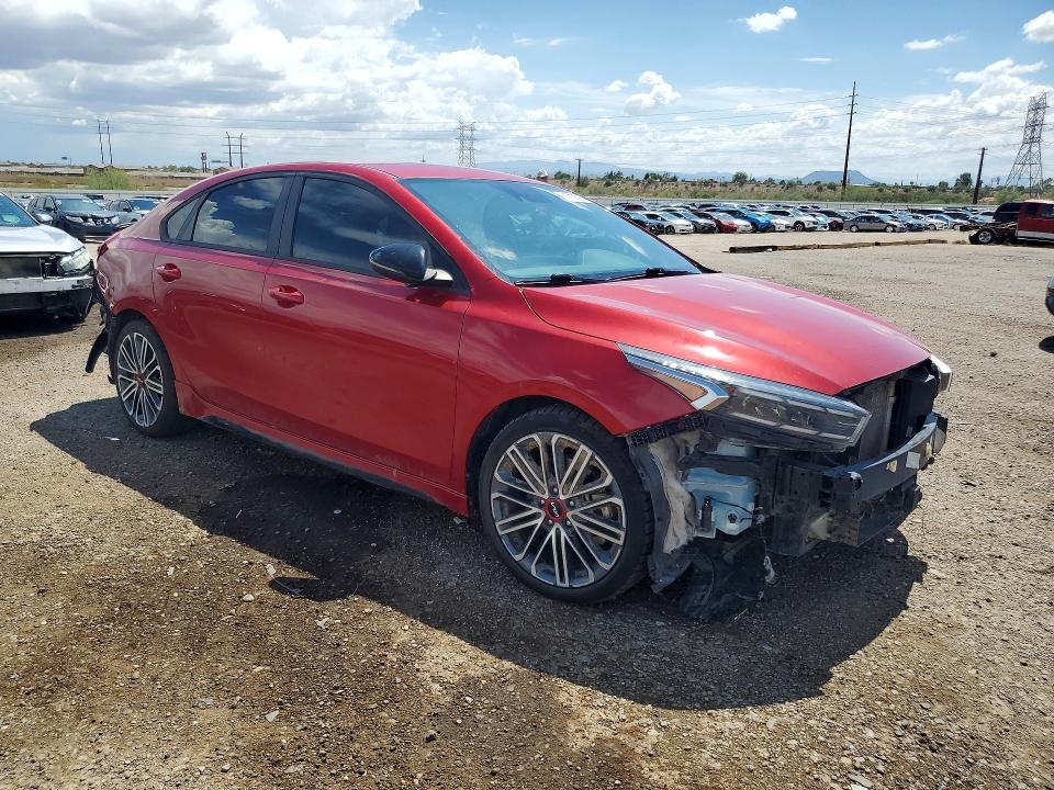 Aukcja sprzedaży 2023 Kia Forte, vin: 3KPF44ACXPE550130, numer aukcji: 61910596