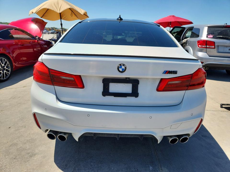 60300156 :رقم المزاد ، WBSJF0C09LCD38932 vin ، 2020 Bmw M5 مزاد بيع