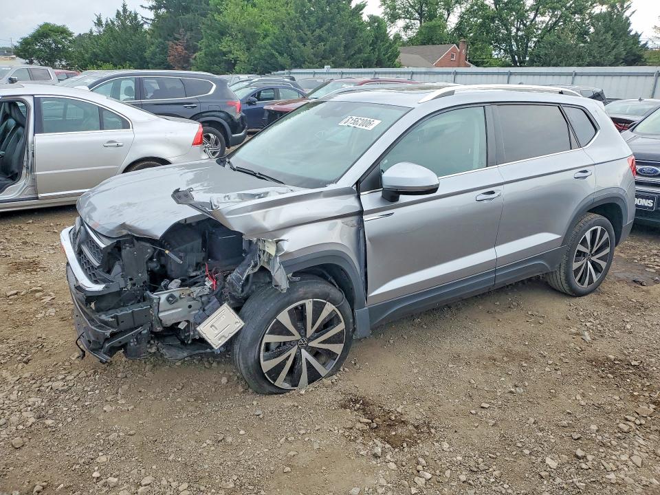 Продаж на аукціоні авто 2023 Volkswagen Taos, vin: 3VVEX7B24PM368103, номер лоту: 61562006