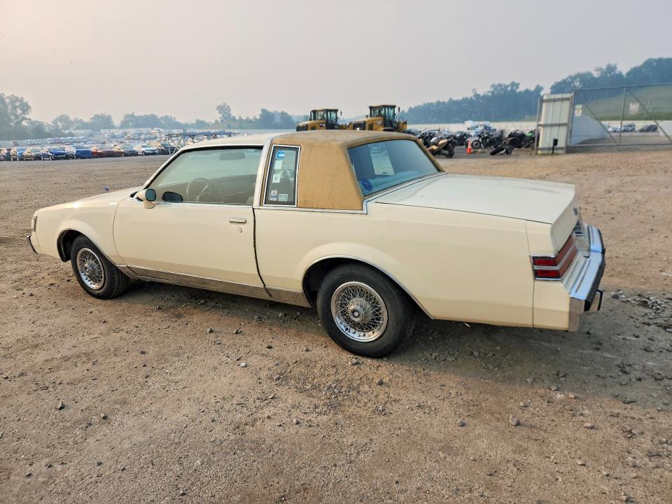 1985 Buick Regal მანქანა იყიდება აუქციონზე, vin: 1G4GM47A6FP428997, აუქციონის ნომერი: 61348336