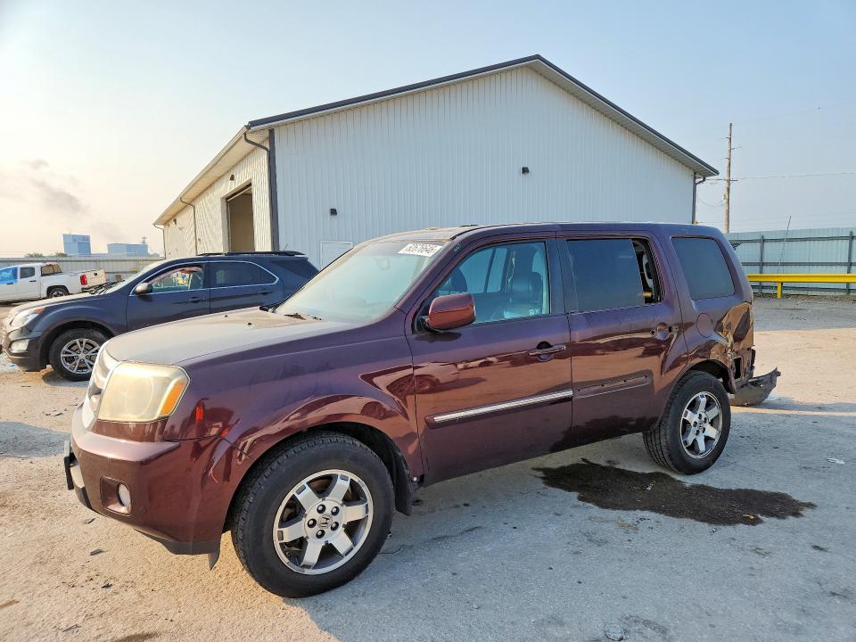 62676646 :رقم المزاد ، 5FNYF4H95BB087488 vin ، 2011 Honda Pilot مزاد بيع