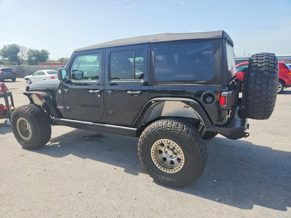Продажа на аукционе авто 2020 Jeep Wrangler Unlimited, vin: 1C4HJXDN0LW199230, номер лота: 61207476
