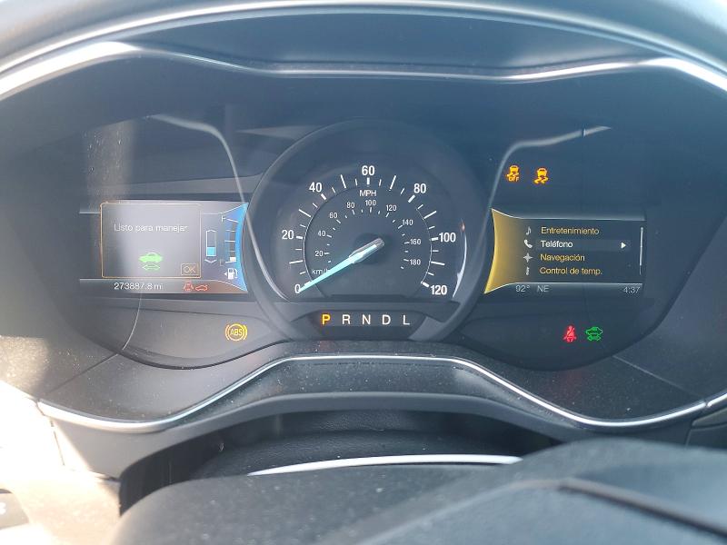 59805376 :رقم المزاد ، 3FA6P0LUXER195218 vin ، 2014 Ford Fusion مزاد بيع