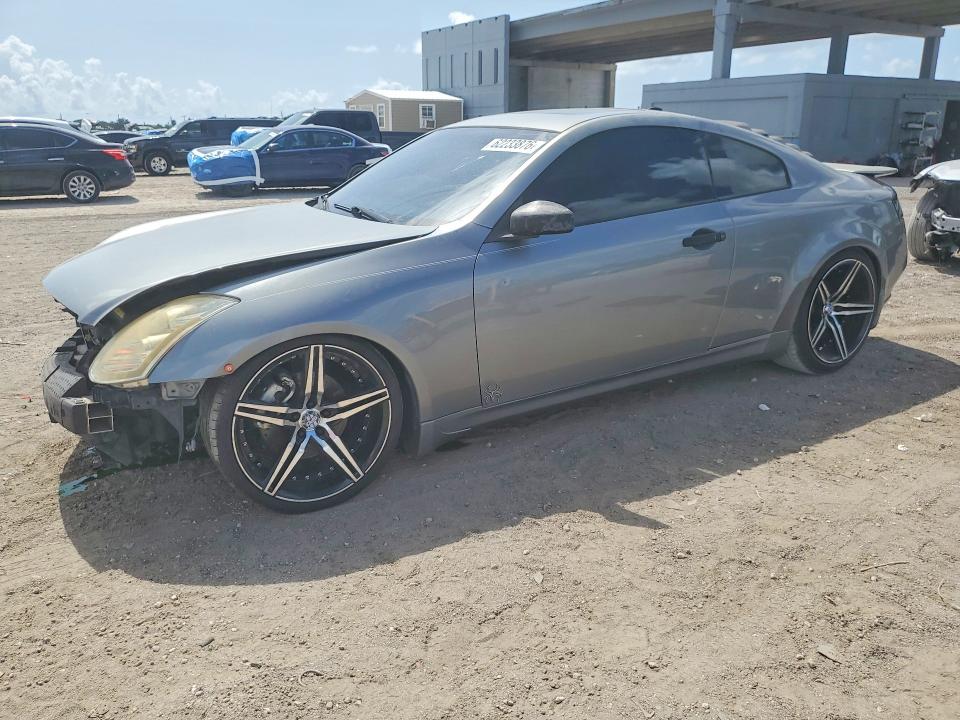 62233876 :رقم المزاد ، JNKCV54E55M405271 vin ، 2005 Infiniti G35 مزاد بيع
