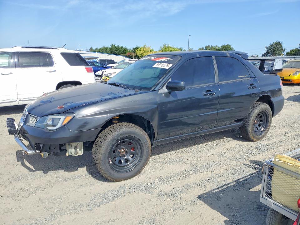 2007 Subaru Impreza მანქანა იყიდება აუქციონზე, vin: JF1GD61627G516604, აუქციონის ნომერი: 59318576