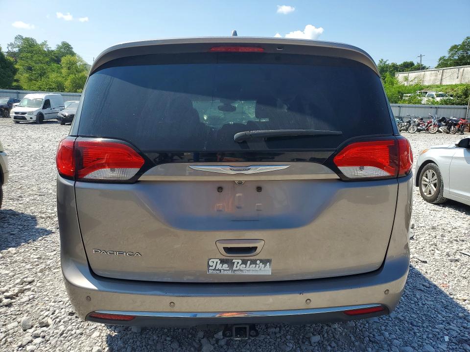 Продажа на аукционе авто 2017 Chrysler Pacifica, vin: 2C4RC1BG6HR553560, номер лота: 61139786
