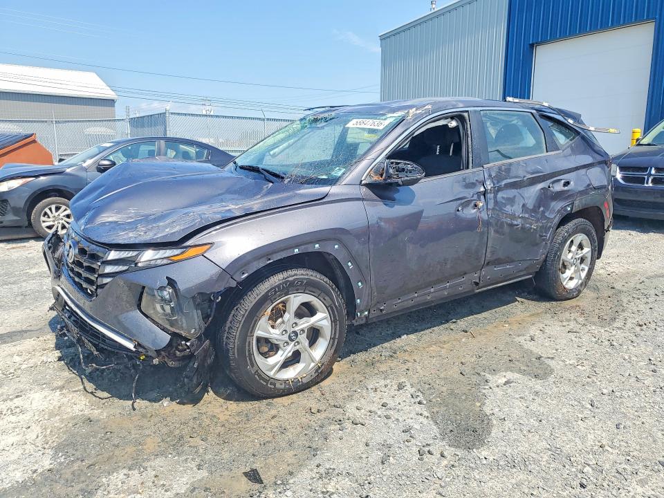 2022 Hyundai Tucson მანქანა იყიდება აუქციონზე, vin: KM8JB3AE7NU047788, აუქციონის ნომერი: 58847636