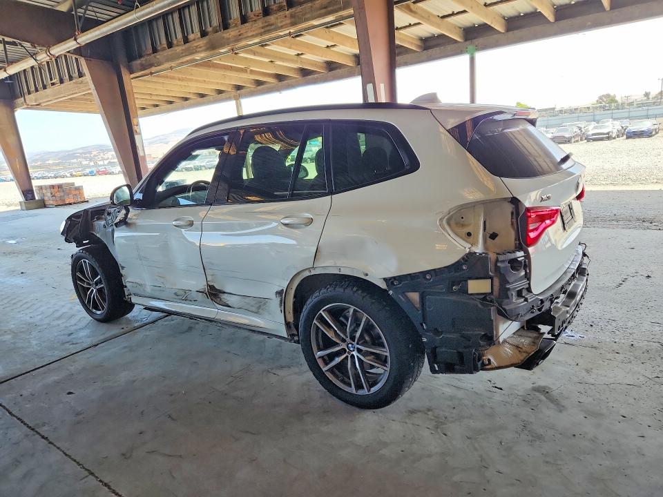 2018 Bmw X3 მანქანა იყიდება აუქციონზე, vin: 5UXTS3C56JLA45901, აუქციონის ნომერი: 59078186