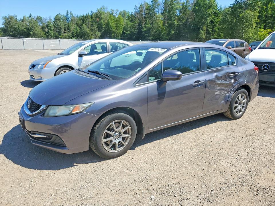 Продажа на аукционе авто 2014 Honda Civic, vin: 2HGFB2F49EH026689, номер лота: 63131766