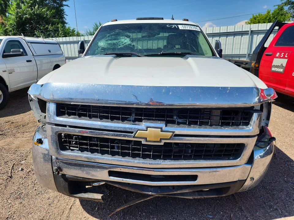 59739786 :رقم المزاد ، 1GCJK33697F544441 vin ، 2007 Chevrolet Silverado مزاد بيع
