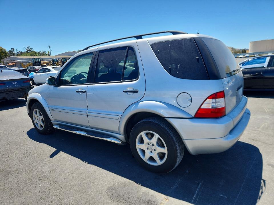 2002 Mercedes-benz Ml მანქანა იყიდება აუქციონზე, vin: 4JGAB75EX2A302982, აუქციონის ნომერი: 62698336
