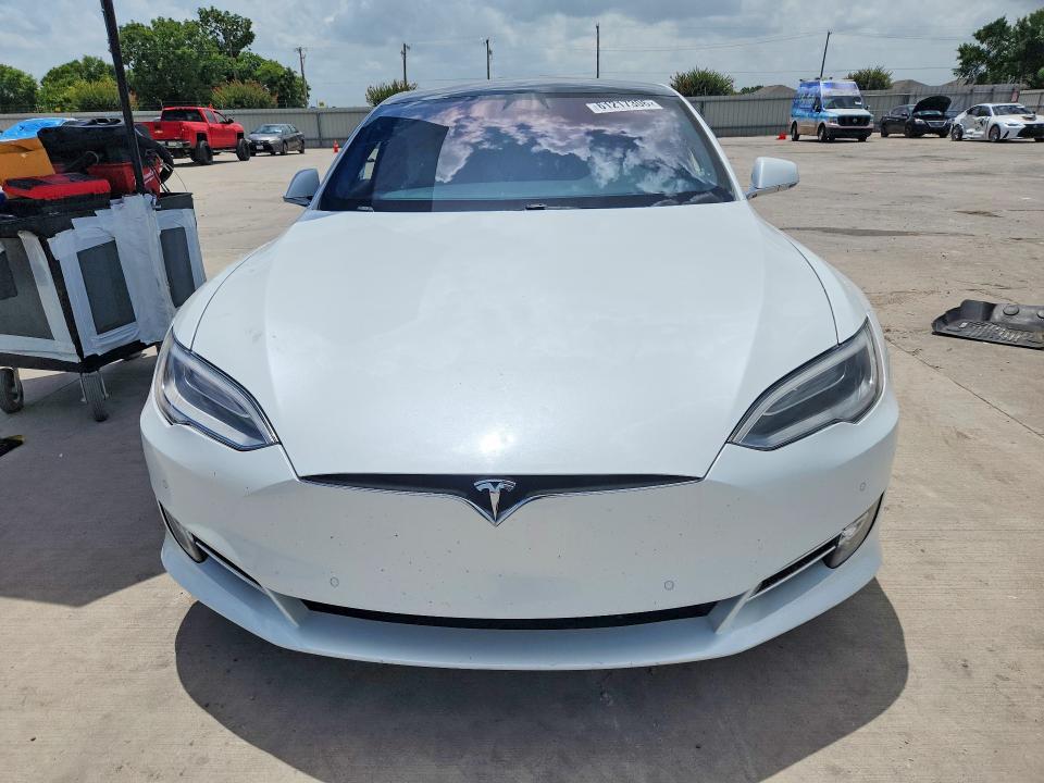 2017 Tesla Model S მანქანა იყიდება აუქციონზე, vin: 5YJSA1E11HF178848, აუქციონის ნომერი: 61217306