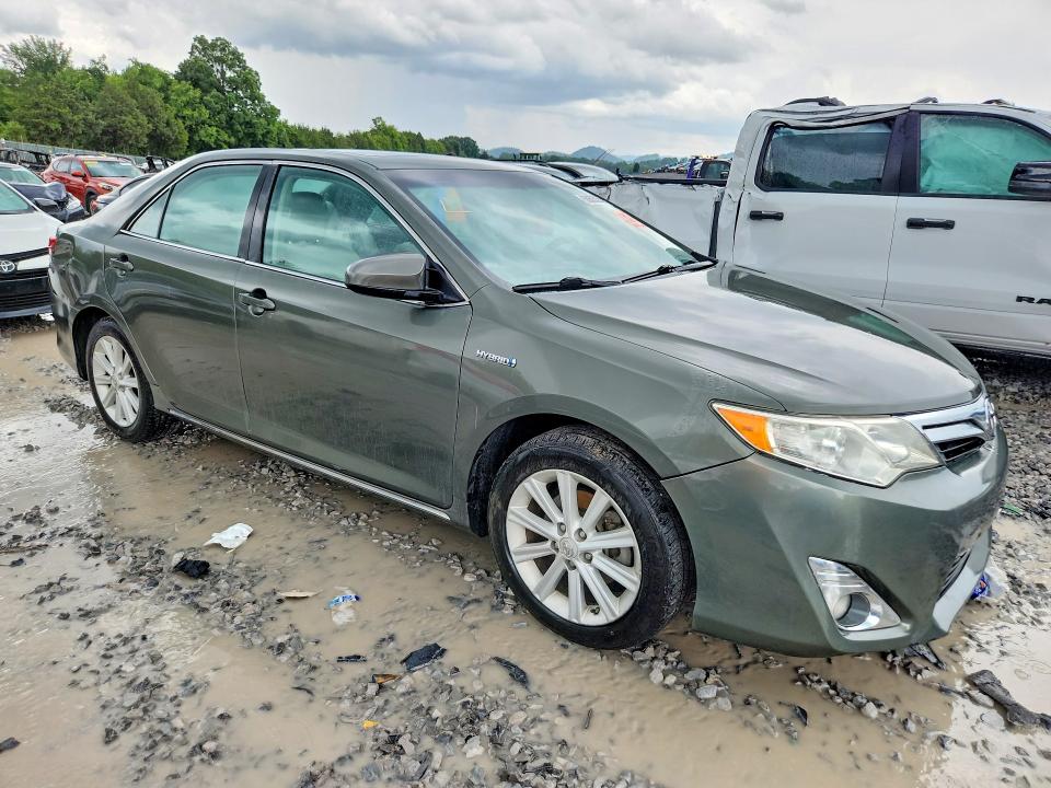 2012 Toyota Camry Hybrid მანქანა იყიდება აუქციონზე, vin: 4T1BD1FK3CU053361, აუქციონის ნომერი: 60603256