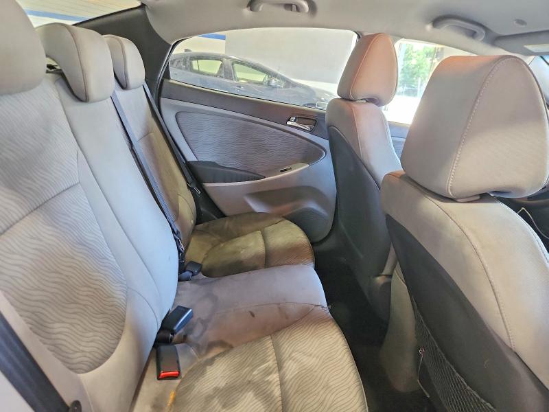 61214816 :رقم المزاد ، KMHCU4AEXEU767806 vin ، 2014 Hyundai Accent مزاد بيع