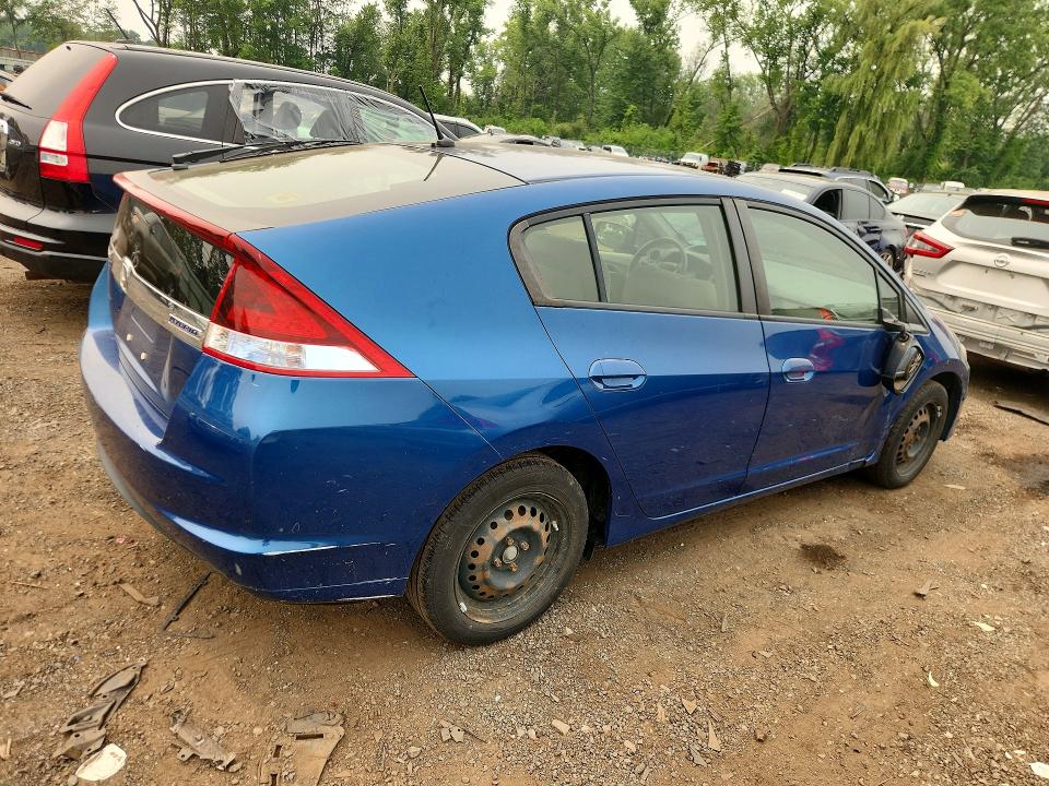 Aukcja sprzedaży 2014 Honda Insight, vin: JHMZE2H54ES003093, numer aukcji: 60205076
