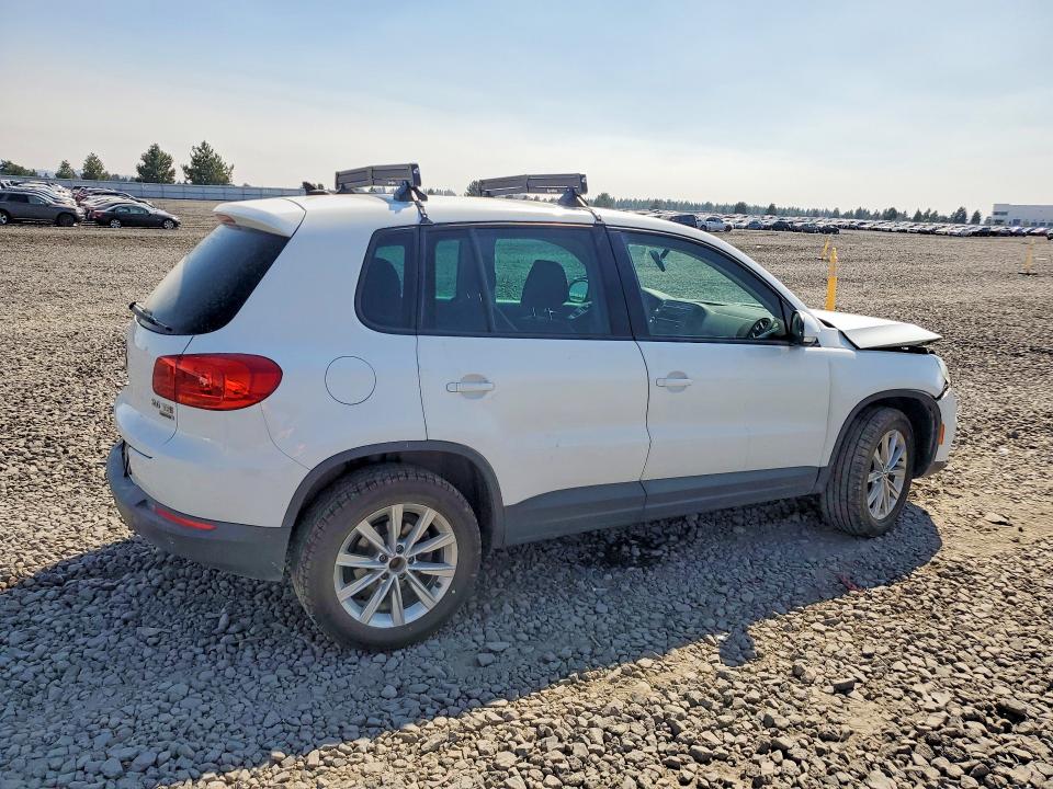 62355466 :رقم المزاد ، WVGBV3AX8EW620473 vin ، 2014 Volkswagen Tiguan مزاد بيع