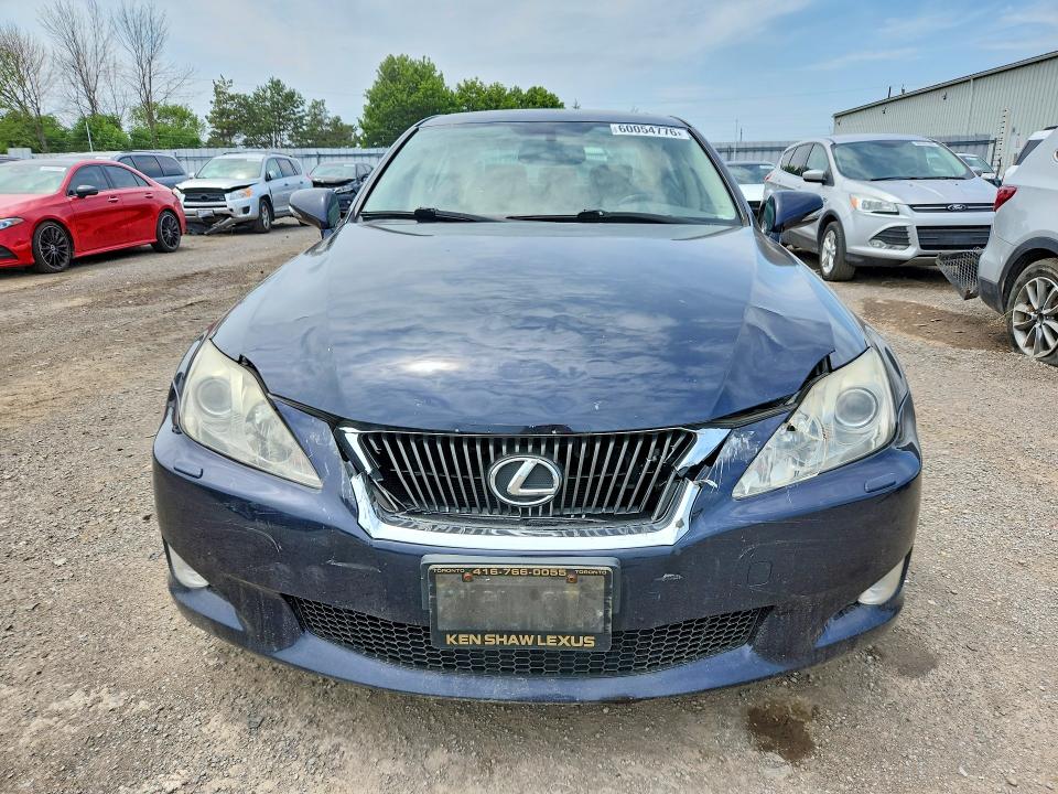 Aukcja sprzedaży 2010 Lexus Is, vin: JTHBE5C23A5023845, numer aukcji: 60054776